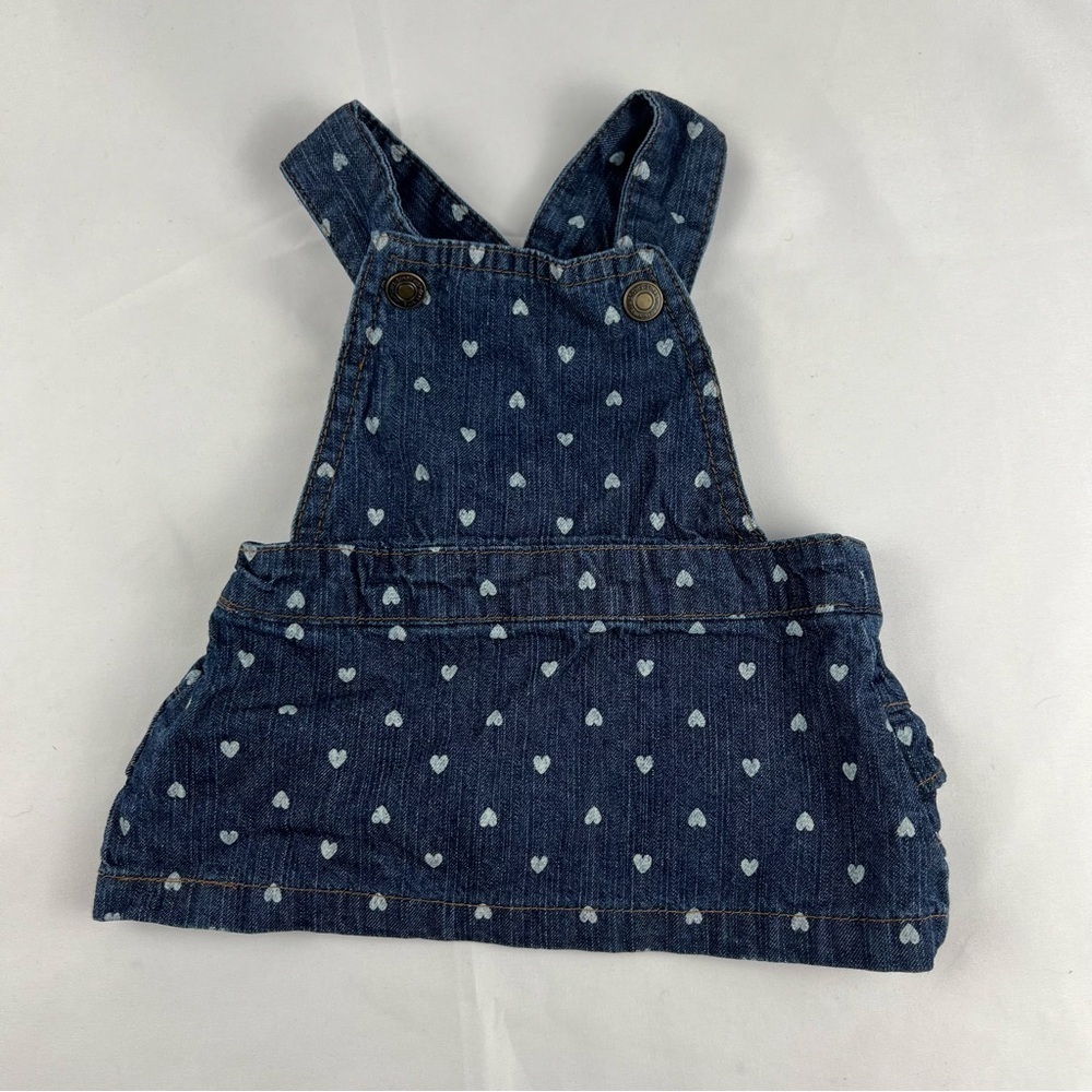 Small Wonders - Denim Jean Jumper - 0 to 3 Months - Excellent Condition